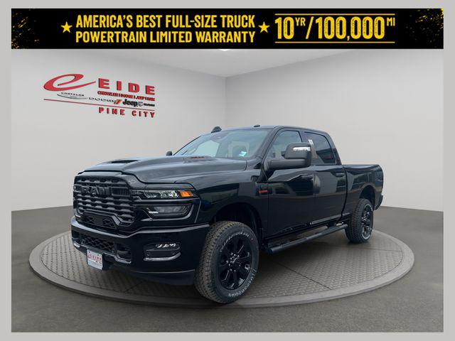 New 2026 RAM 2500 Black Express Crew Cab 4x4 6'4' Box