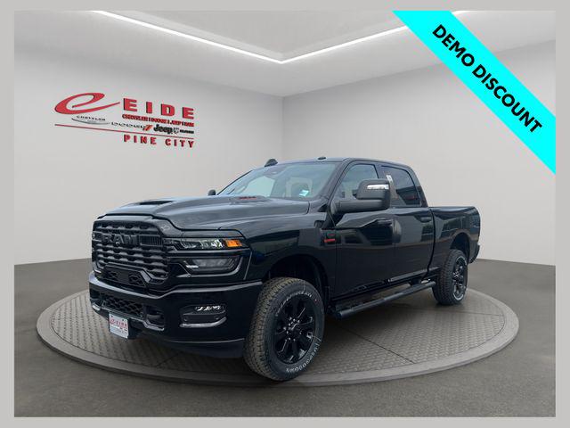 New 2026 RAM 2500 Black Express Crew Cab 4x4 6'4' Box