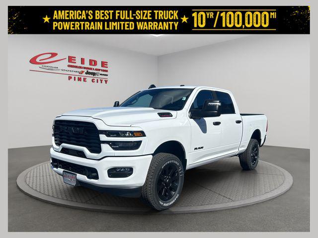 New 2026 RAM 2500 Big Horn Crew Cab 4x4 6'4' Box