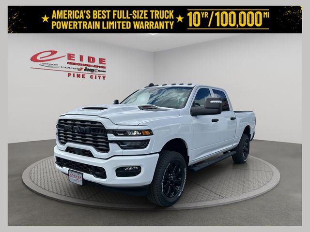 New 2026 RAM 2500 Tradesman Crew Cab 4x4 6'4' Box