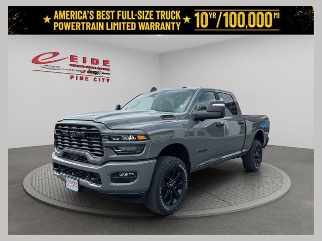 New 2026 RAM 2500 Big Horn Crew Cab 4x4 6'4' Box