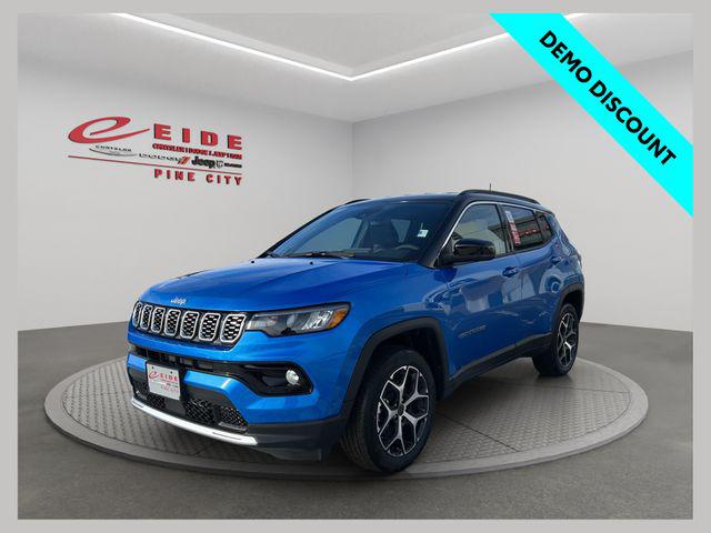 New 2026 Jeep Compass Limited