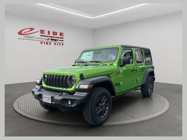 New 2026 Jeep Wrangler Sport S