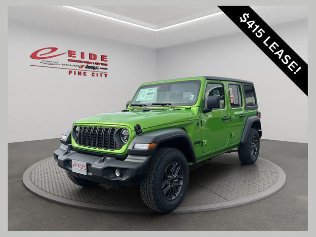 New 2026 Jeep Wrangler Sport S