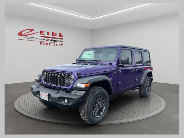 New 2026 Jeep Wrangler Sport S