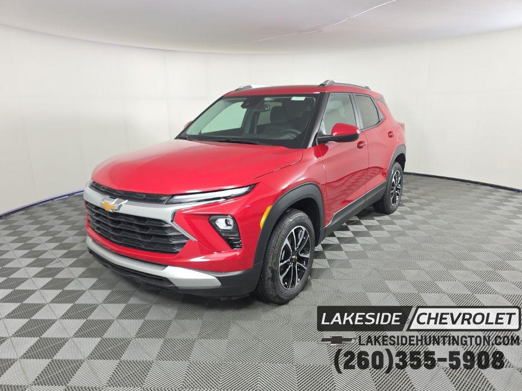 New 2026 Chevrolet Trailblazer LT