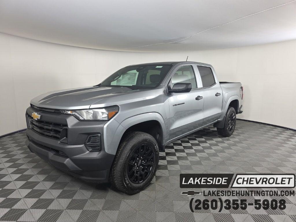 New 2026 Chevrolet Colorado WT