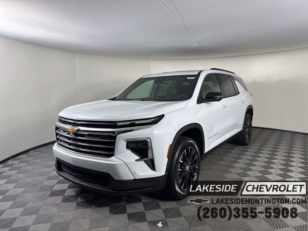 New 2026 Chevrolet Traverse LT