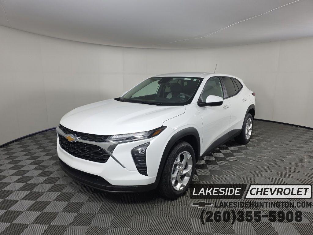 New 2026 Chevrolet Trax LS