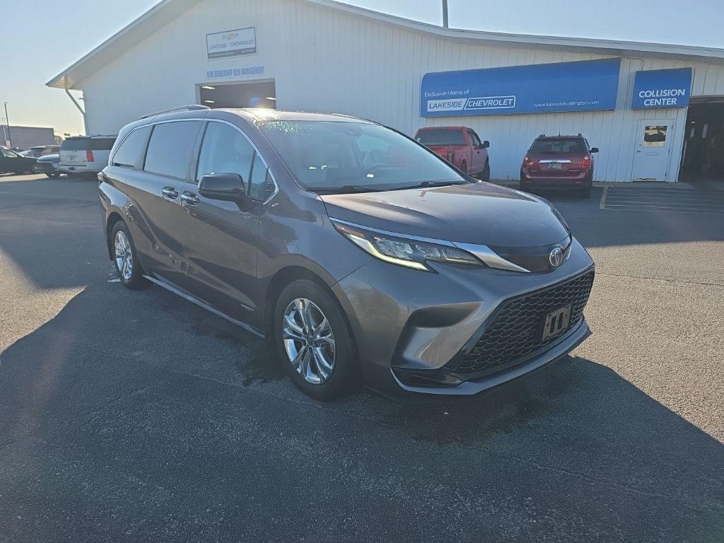 2021 Toyota SIENNA XSE 7 PASSENGER 照片 7