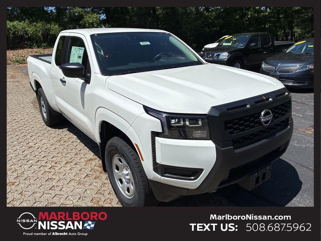 New 2026 Nissan Frontier S