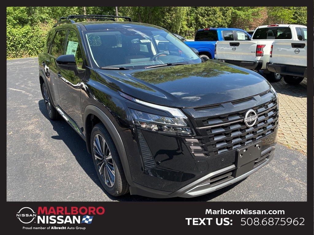 New 2026 Nissan Pathfinder Platinum