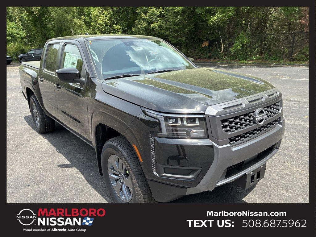 New 2026 Nissan Frontier SV