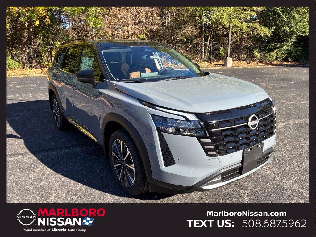 New 2026 Nissan Pathfinder Platinum