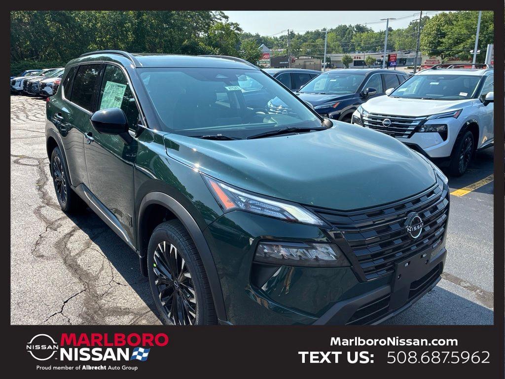 New 2026 Nissan Rogue Dark Armor