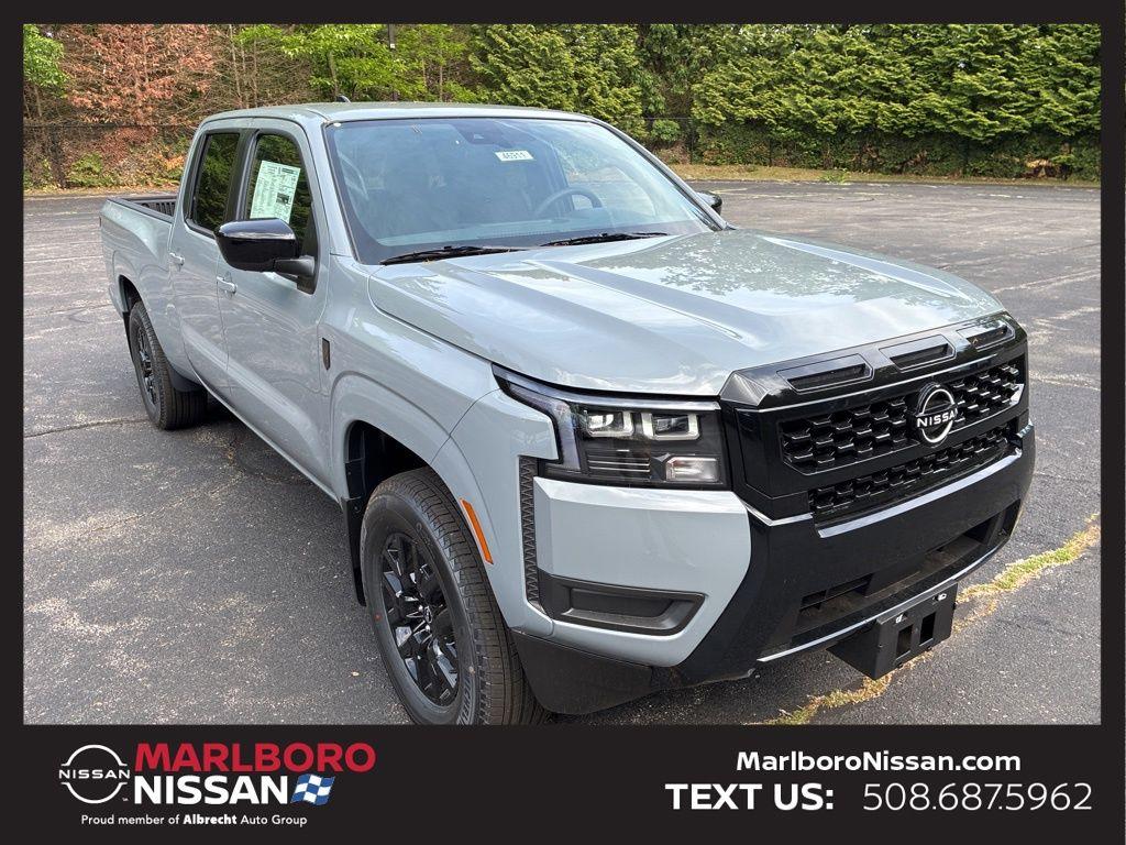 New 2026 Nissan Frontier SV