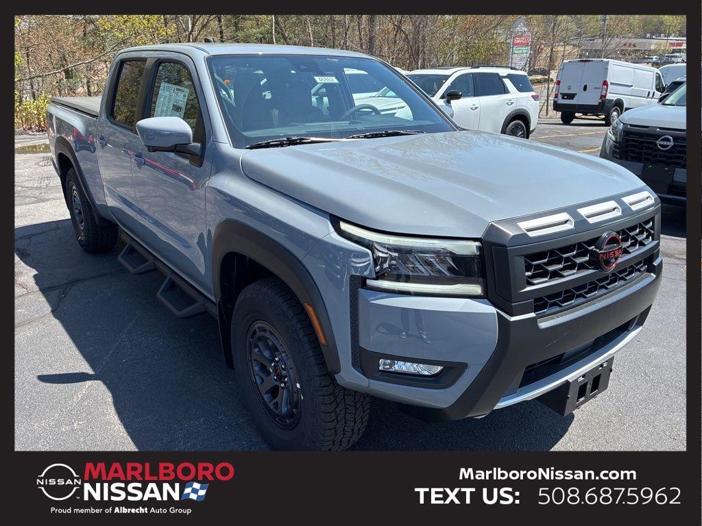 New 2026 Nissan Frontier PRO-4X