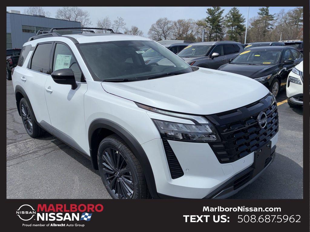 New 2026 Nissan Pathfinder SL