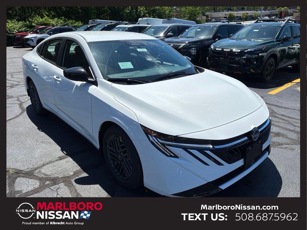 New 2026 Nissan Sentra SV