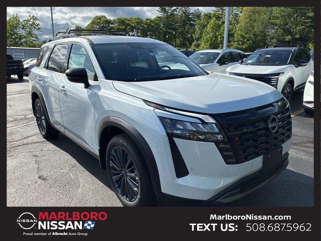 New 2026 Nissan Pathfinder SL
