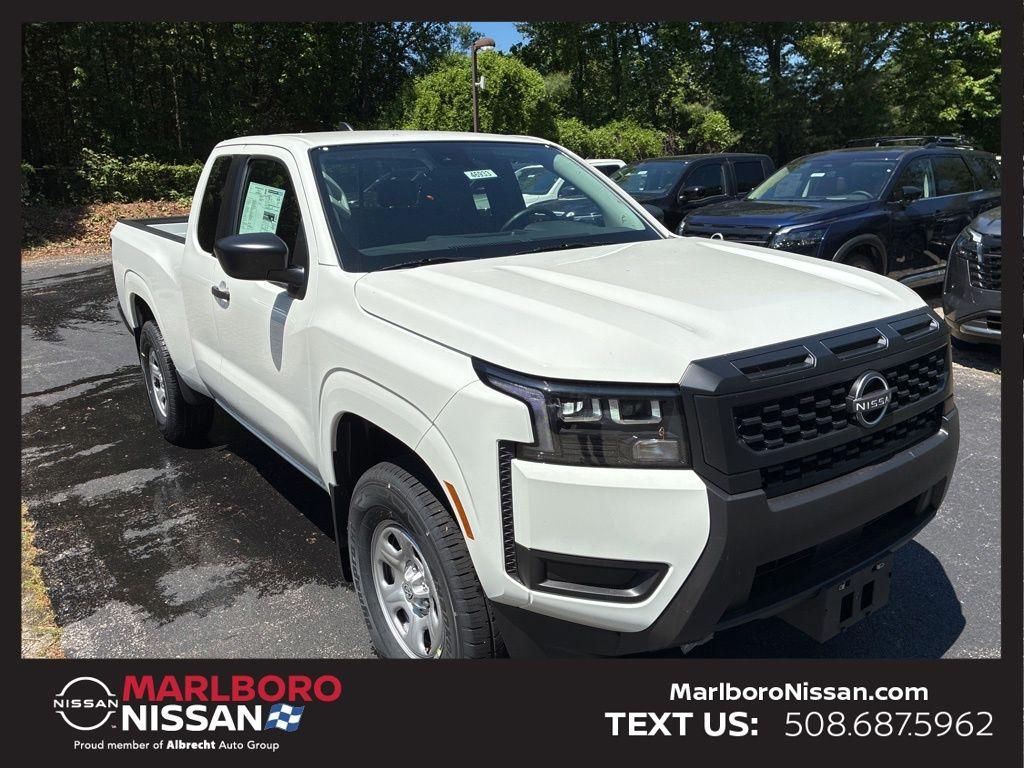 New 2026 Nissan Frontier S