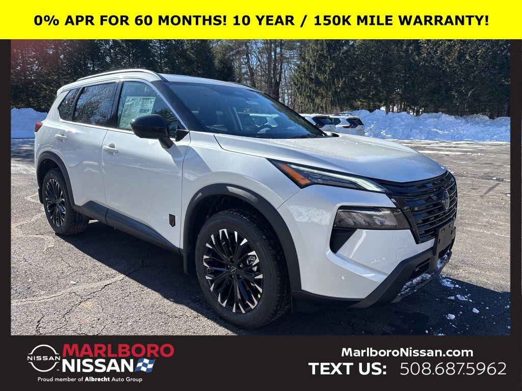 New 2026 Nissan Rogue Dark Armor
