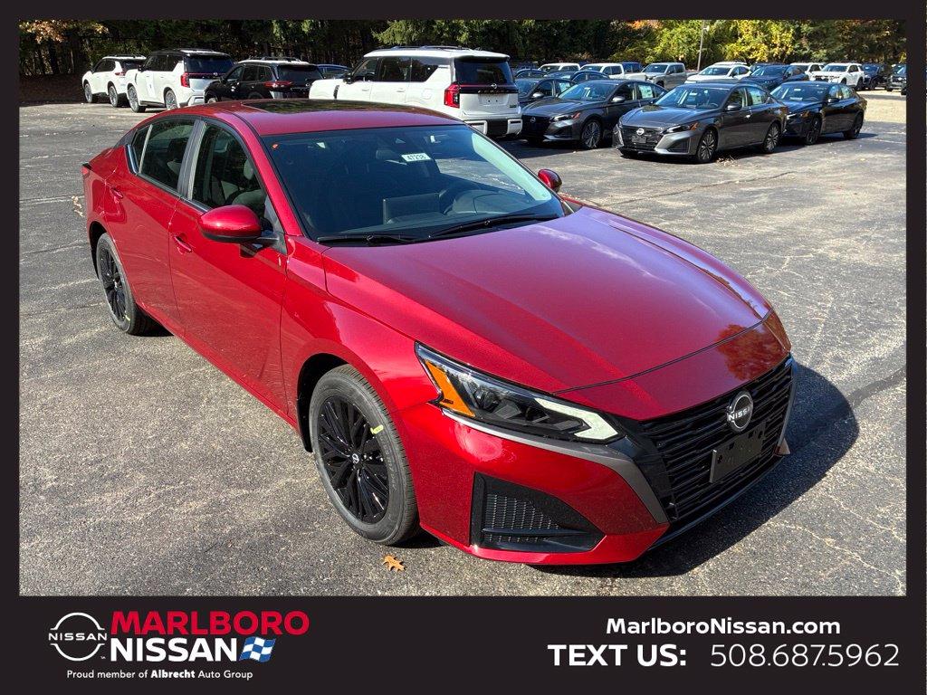New 2026 Nissan Altima SV