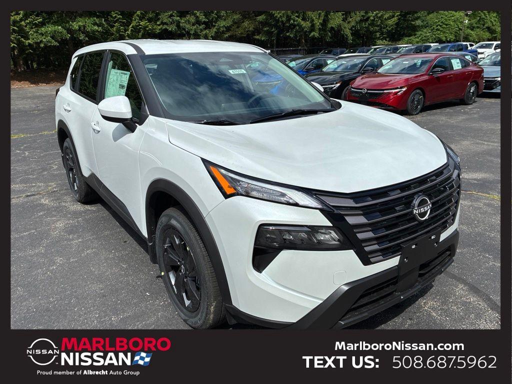New 2026 Nissan Rogue SV