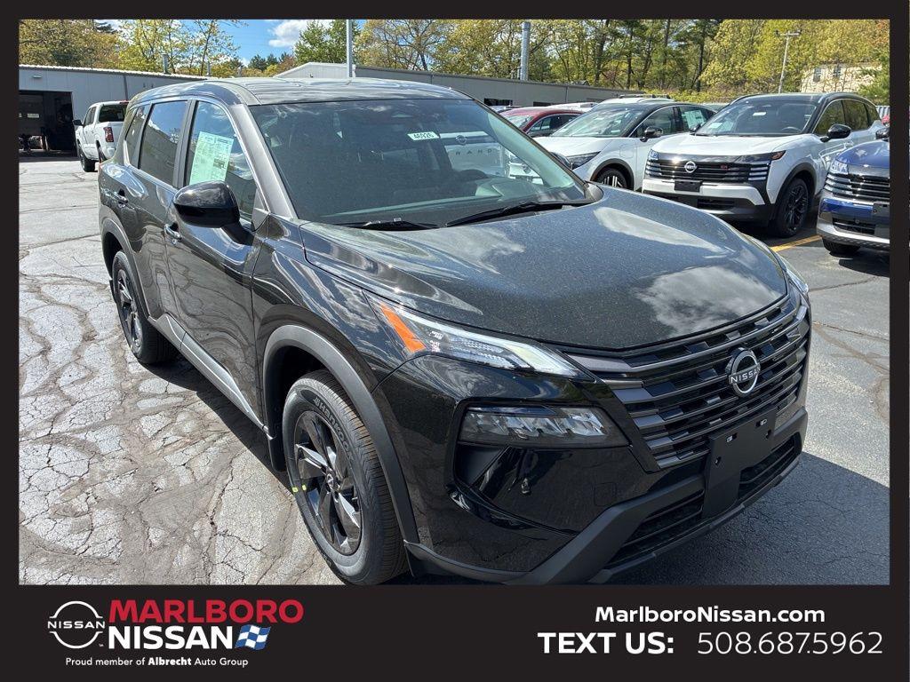 New 2026 Nissan Rogue SV