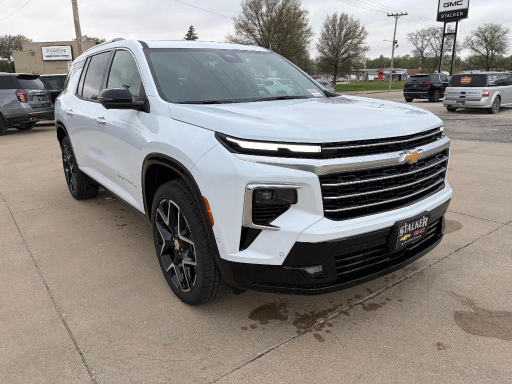 New 2026 Chevrolet Traverse High Country