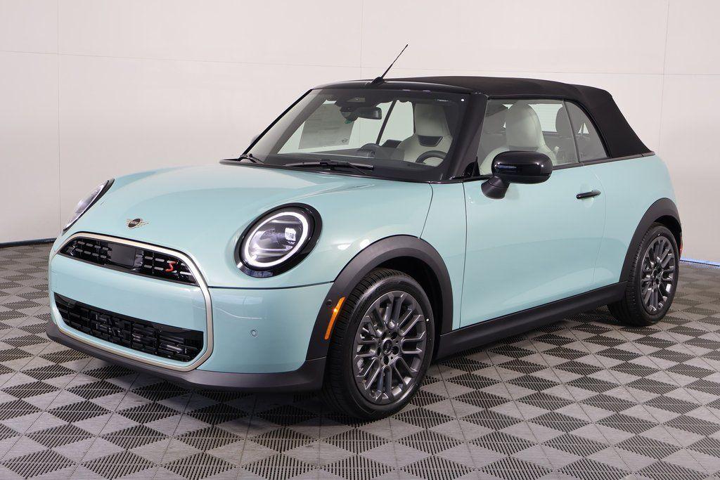 New 2026 MINI Convertible Cooper S
