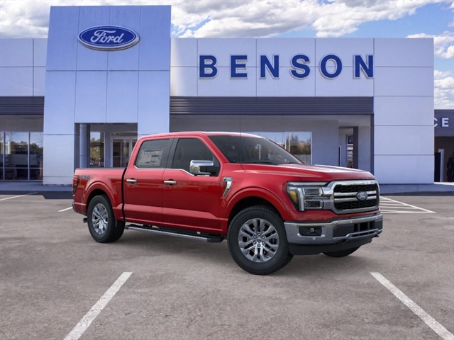 New 2026 Ford F-150 Lariat