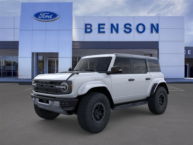 New 2026 Ford Bronco Raptor