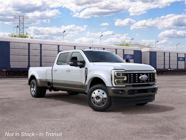 New 2027 Ford F-450 King Ranch