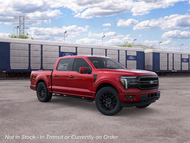 New 2026 Ford F-150 Lariat