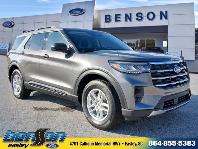 New 2026 Ford Explorer Active