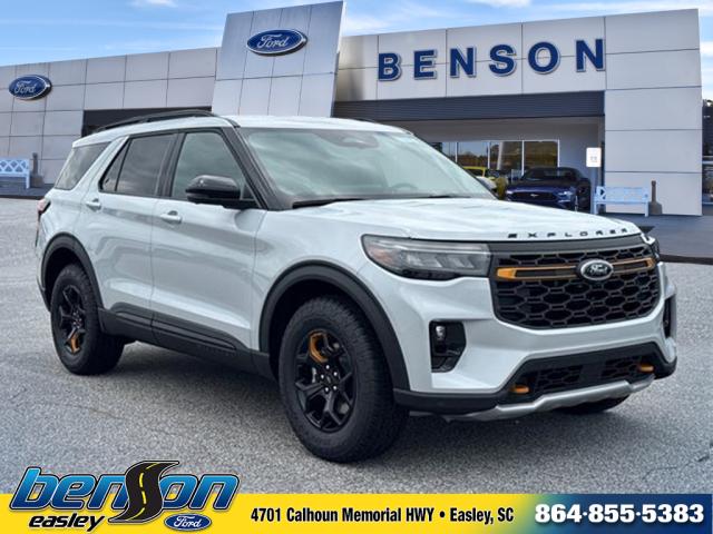 New 2026 Ford Explorer Tremor