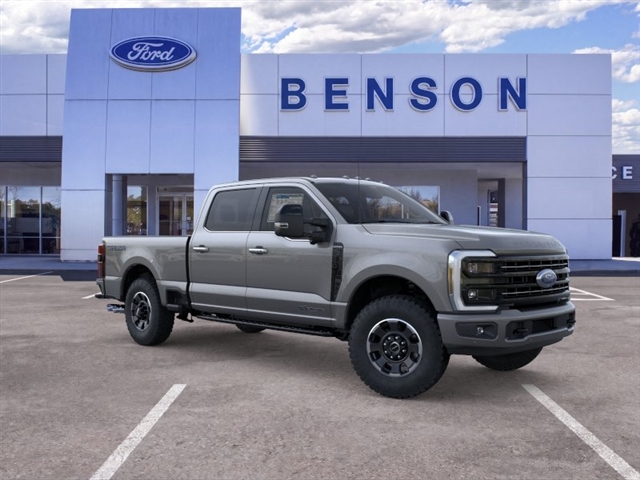 New 2026 Ford F-250 Platinum