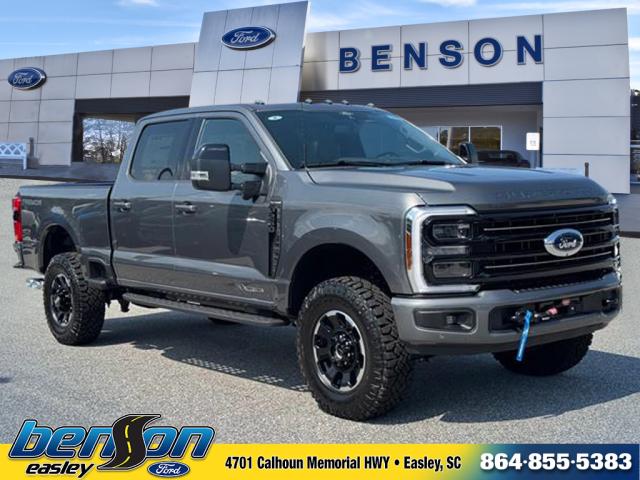 New 2026 Ford F-250 Platinum