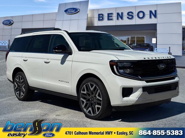 New 2026 Ford Expedition Platinum