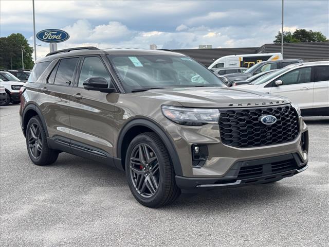 New 2026 Ford Explorer ST-Line