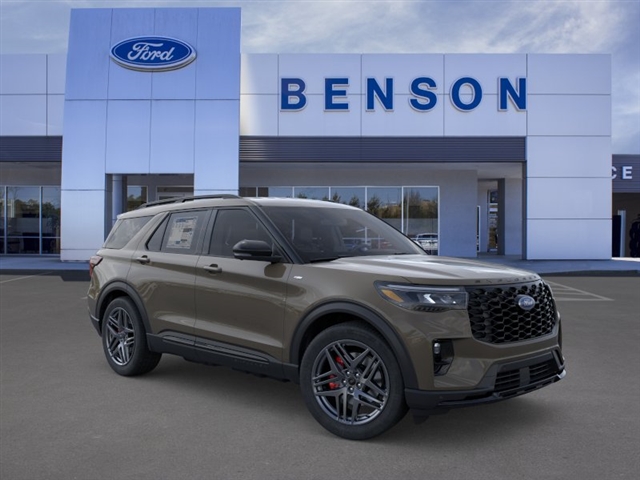 New 2026 Ford Explorer ST-Line