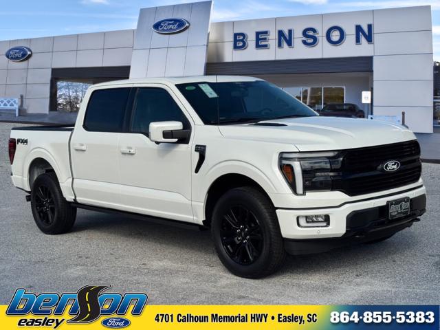 New 2026 Ford F-150 Platinum
