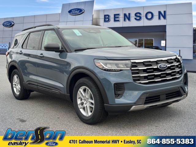 New 2026 Ford Explorer Active