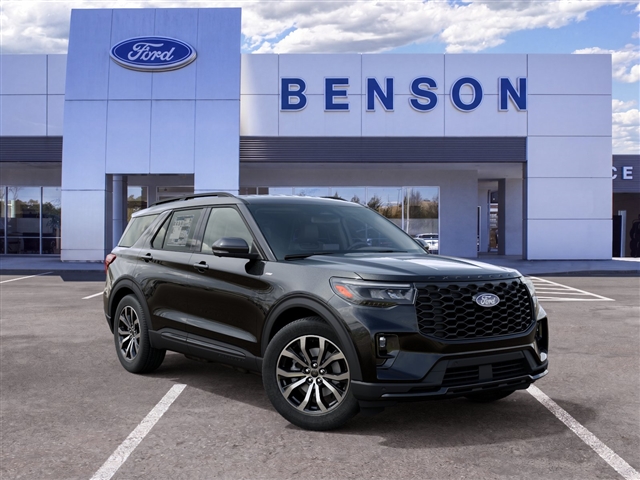 New 2027 Ford Explorer ST-Line