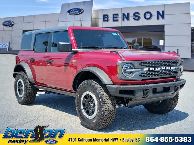 New 2026 Ford Bronco Badlands