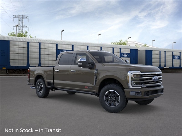 New 2026 Ford F-250 Platinum