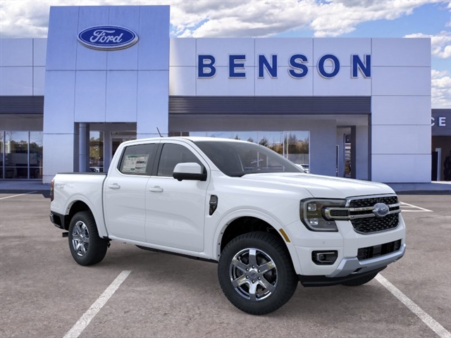 New 2026 Ford Ranger Lariat