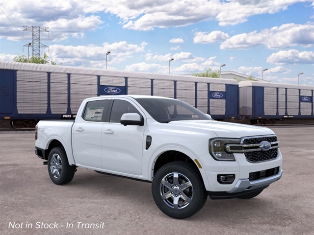 New 2026 Ford Ranger Lariat