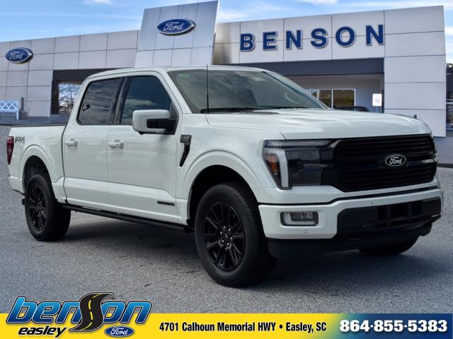 New 2025 Ford F-150 Platinum